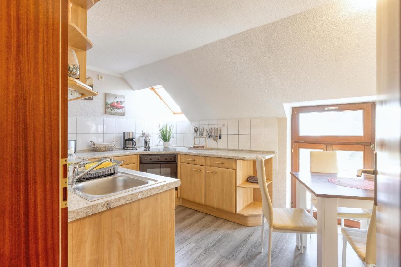 Gernrode  Ferienwohnung Ziesing Gernrode מראה חיצוני תמונה
