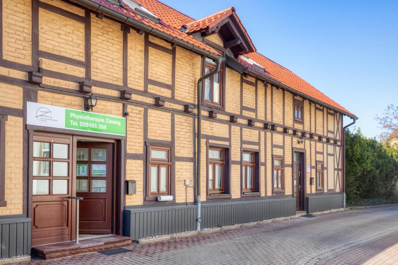 Gernrode  Ferienwohnung Ziesing Gernrode מראה חיצוני תמונה