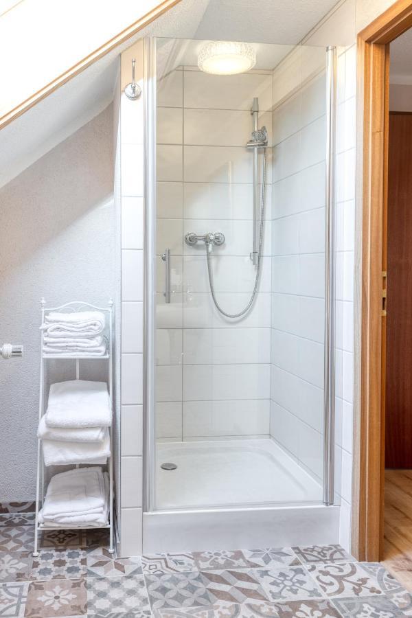 Gernrode  Ferienwohnung Ziesing Gernrode מראה חיצוני תמונה