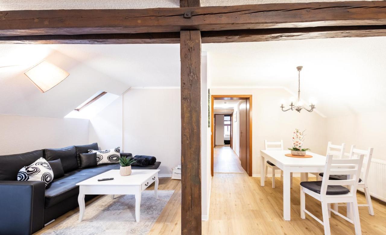 Gernrode  Ferienwohnung Ziesing Gernrode מראה חיצוני תמונה