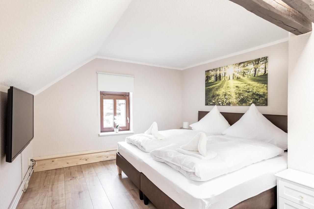 Gernrode  Ferienwohnung Ziesing Gernrode מראה חיצוני תמונה