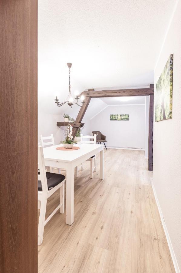 Gernrode  Ferienwohnung Ziesing Gernrode מראה חיצוני תמונה
